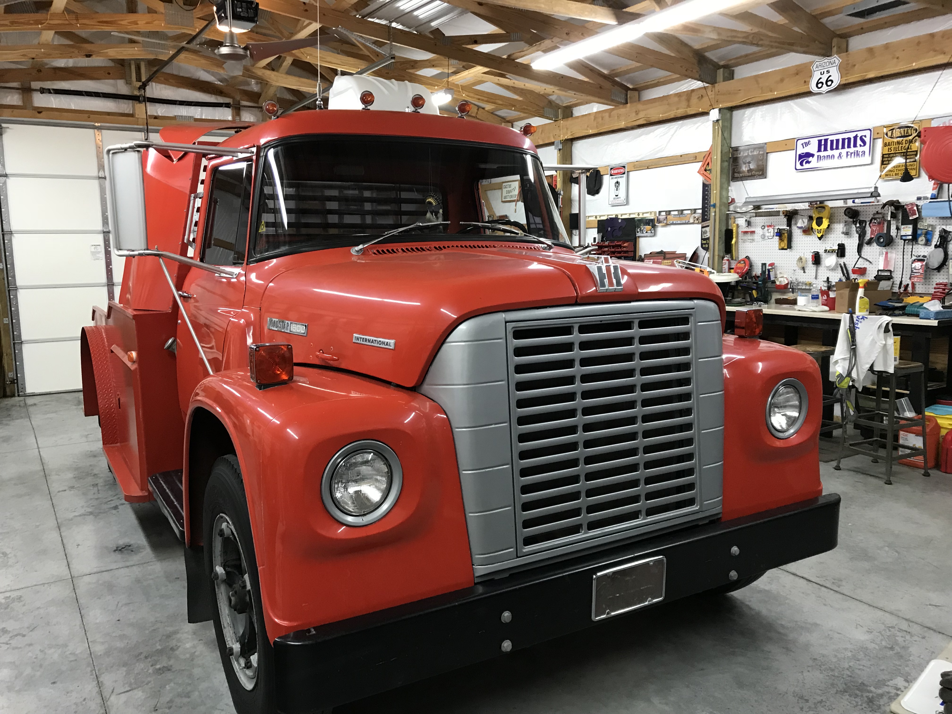 International Harvester Loadstar 1968 International Loadstar Engine Parts